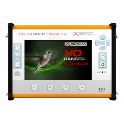 PROMAX HD RANGER UltraLite Πεδιόμετρο & αναλυτής φάσματος 